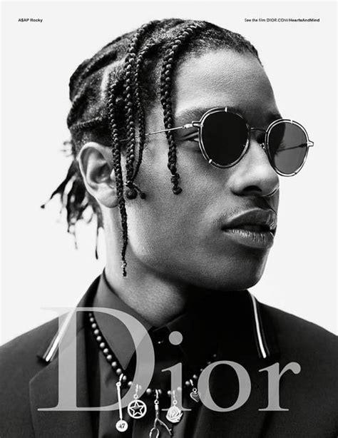 asap rocky glasses dior|asap rocky Dior wallpaper.